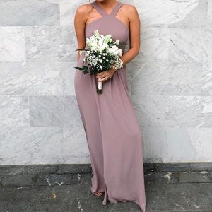 Lulus Bridesmaids Dress | Size XL | Blush